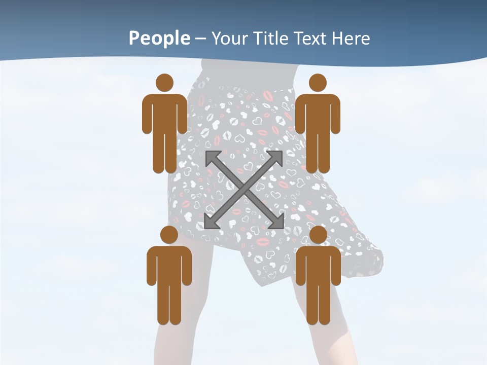 Cut Natural Grow PowerPoint Template