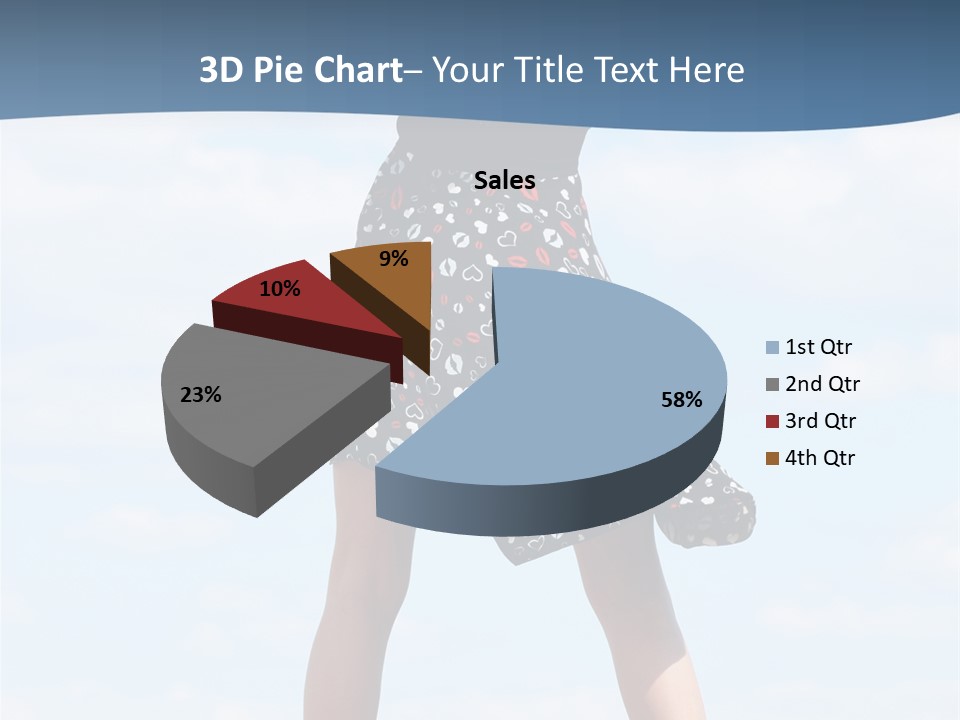 Cut Natural Grow PowerPoint Template