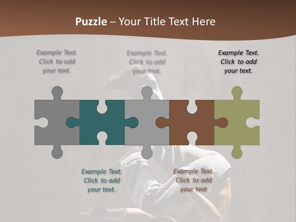 Affiche Battle Hip Hop PowerPoint Template