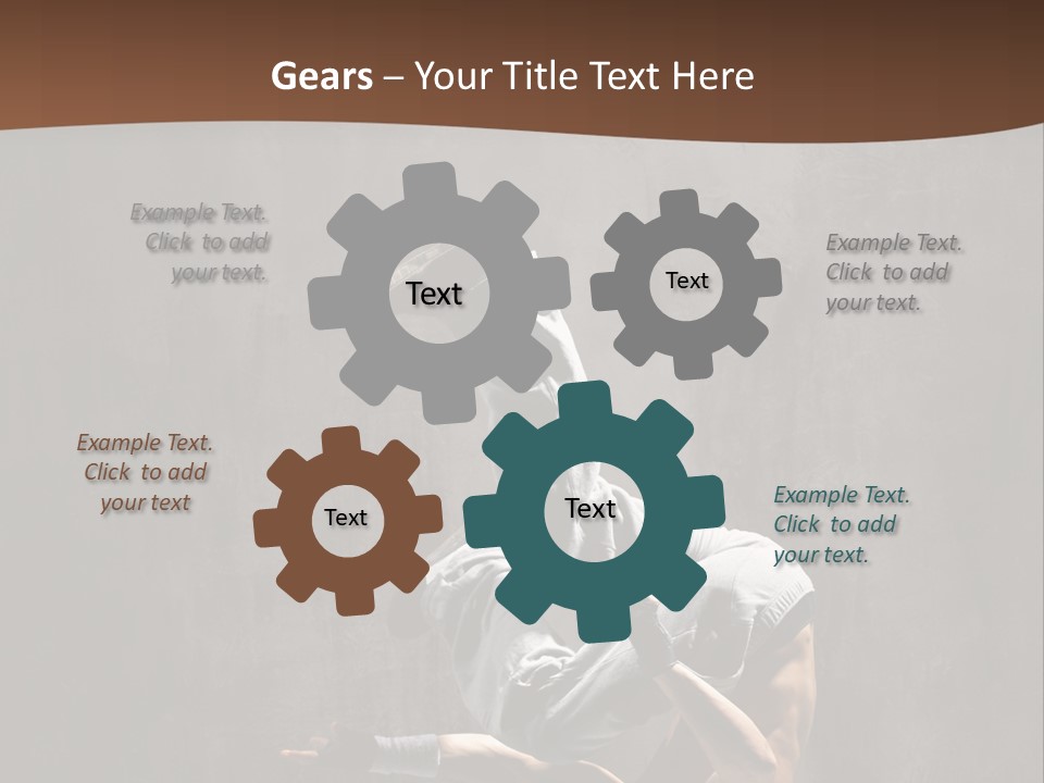 Affiche Battle Hip Hop PowerPoint Template