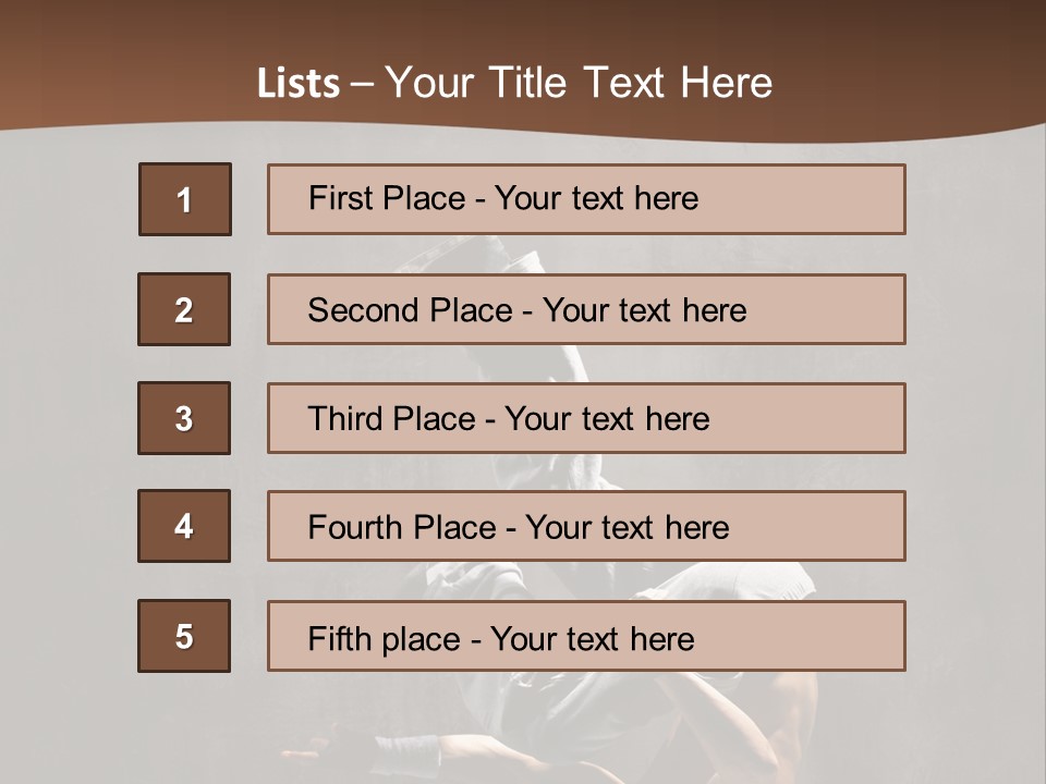 Affiche Battle Hip Hop PowerPoint Template