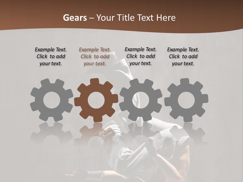 Affiche Battle Hip Hop PowerPoint Template