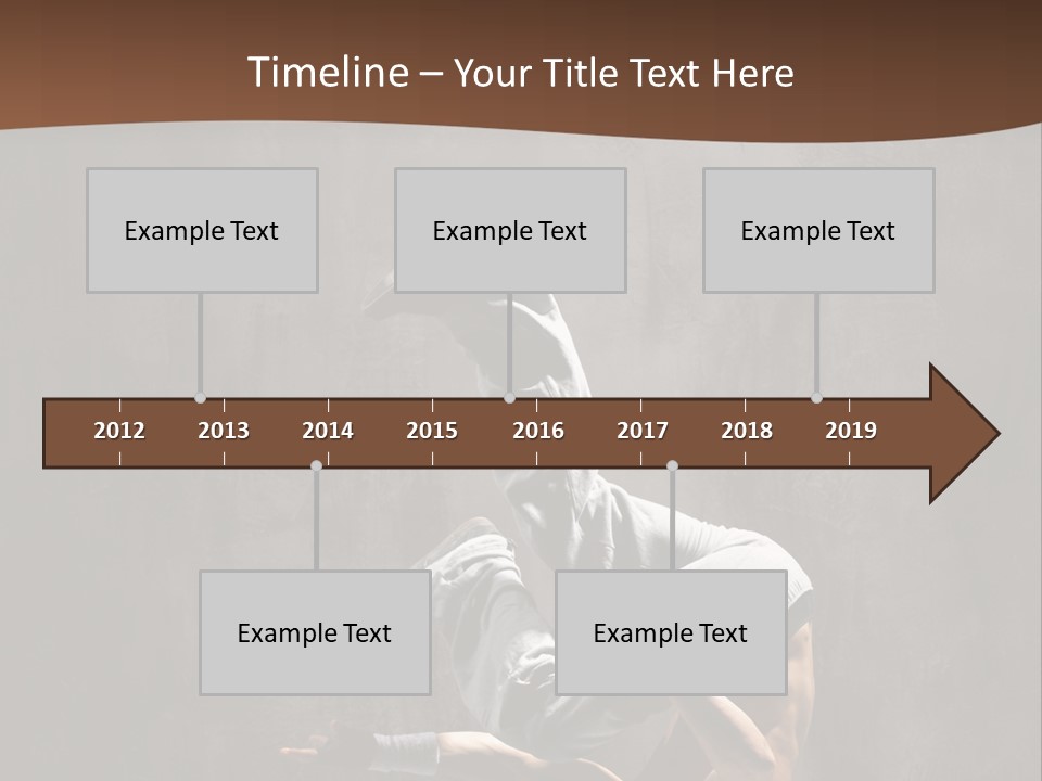 Affiche Battle Hip Hop PowerPoint Template