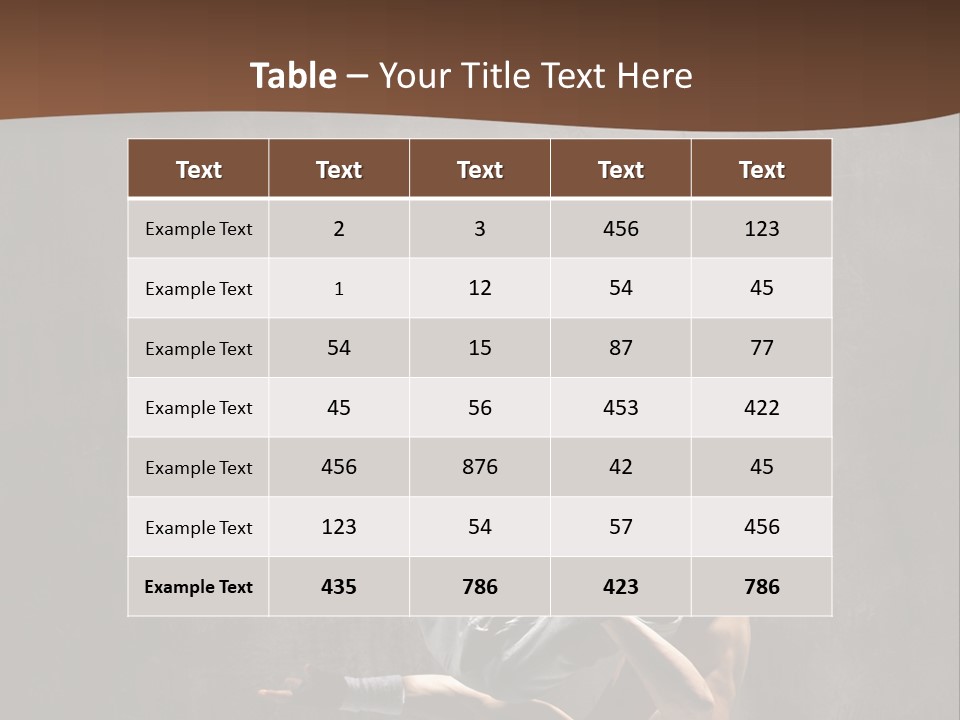 Affiche Battle Hip Hop PowerPoint Template