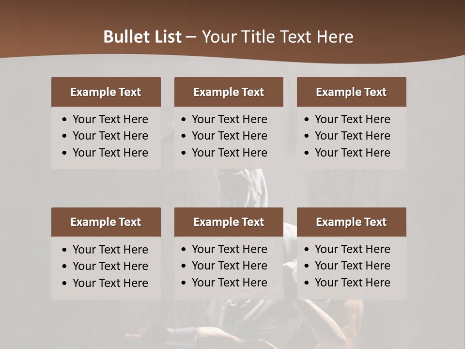 Affiche Battle Hip Hop PowerPoint Template