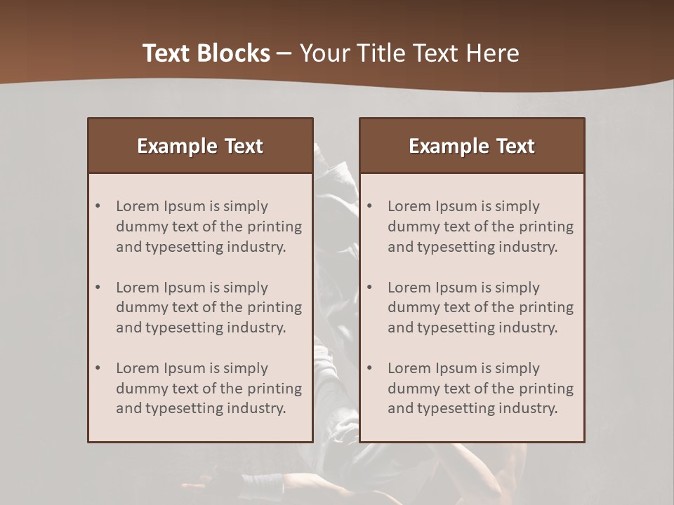 Affiche Battle Hip Hop PowerPoint Template