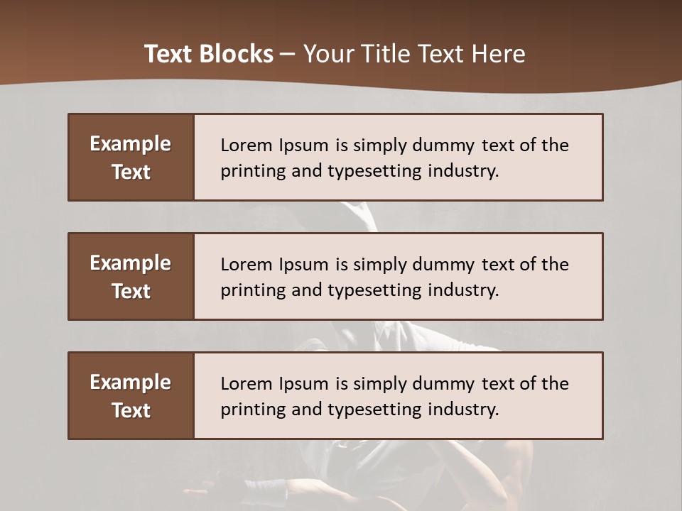 Affiche Battle Hip Hop PowerPoint Template