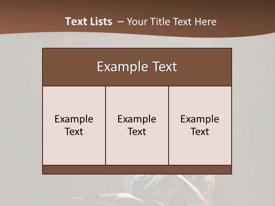 Affiche Battle Hip Hop PowerPoint Template