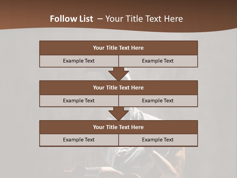 Affiche Battle Hip Hop PowerPoint Template