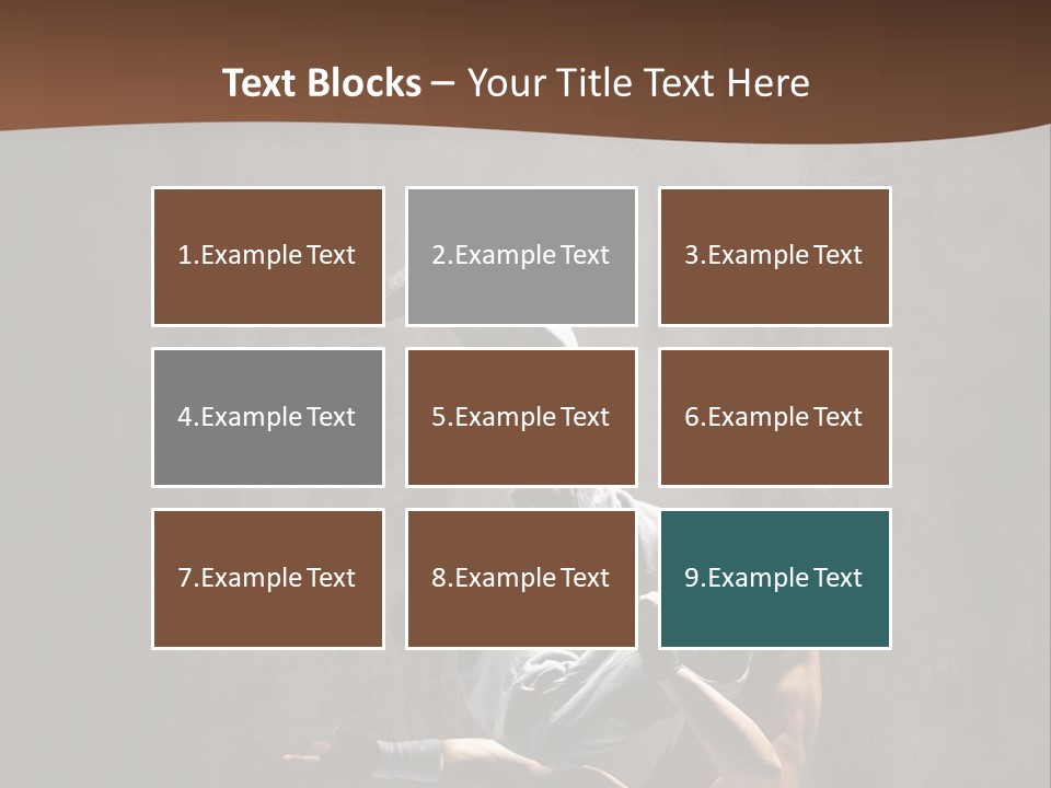 Affiche Battle Hip Hop PowerPoint Template