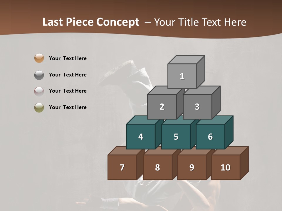 Affiche Battle Hip Hop PowerPoint Template