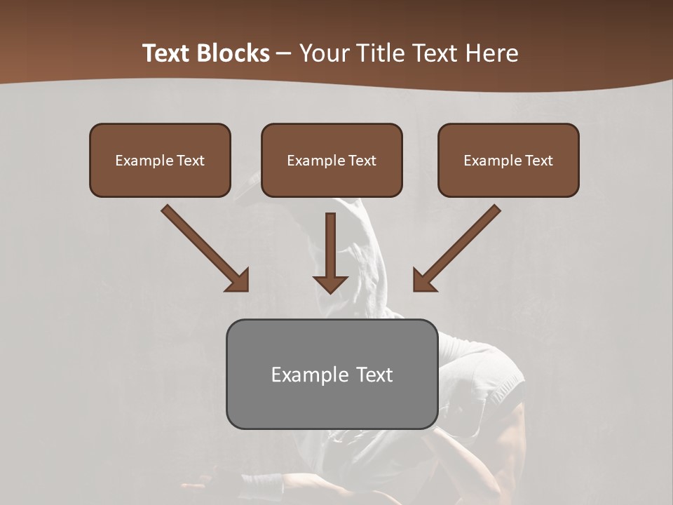 Affiche Battle Hip Hop PowerPoint Template