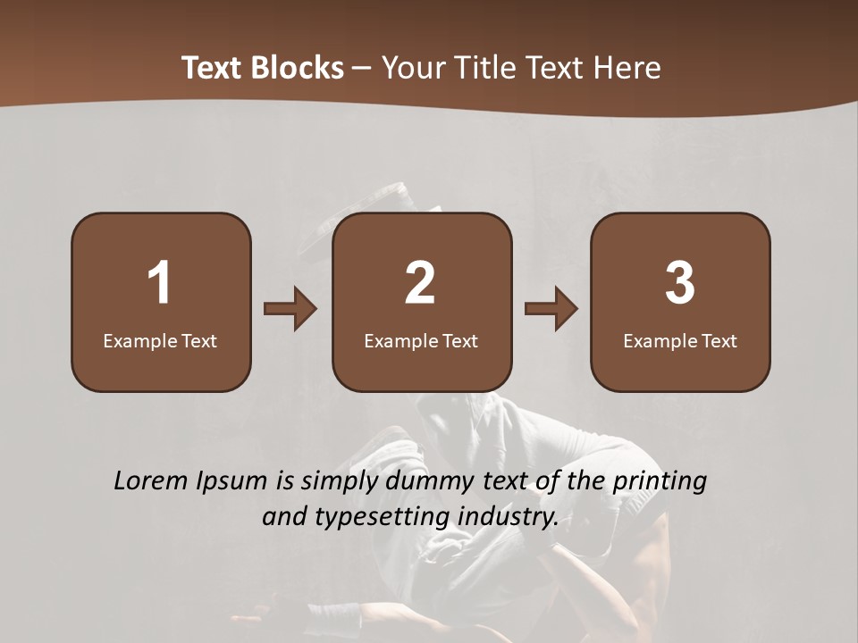 Affiche Battle Hip Hop PowerPoint Template