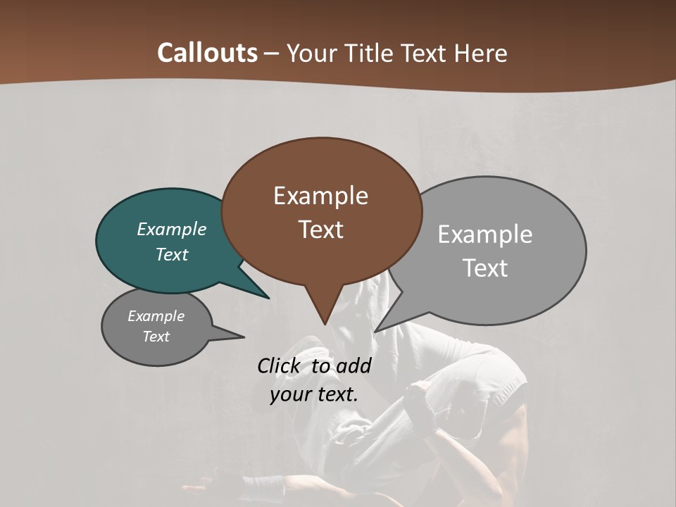 Affiche Battle Hip Hop PowerPoint Template