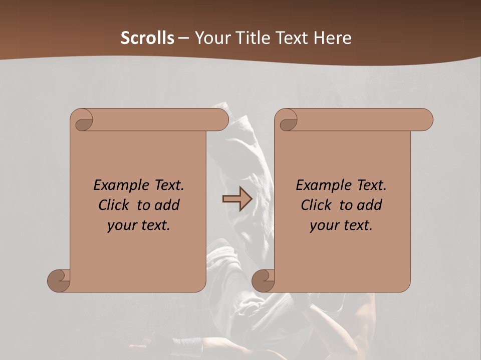 Affiche Battle Hip Hop PowerPoint Template