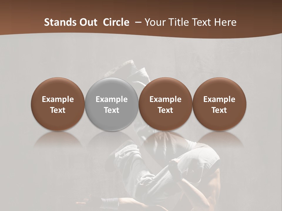 Affiche Battle Hip Hop PowerPoint Template