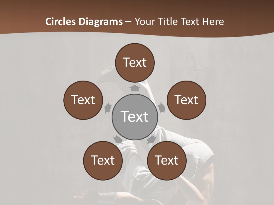 Affiche Battle Hip Hop PowerPoint Template