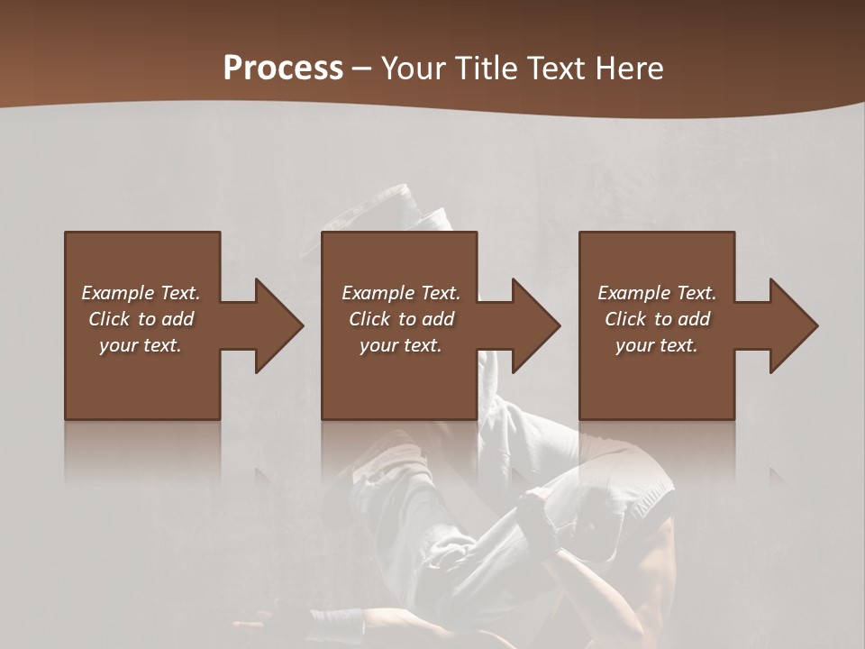 Affiche Battle Hip Hop PowerPoint Template