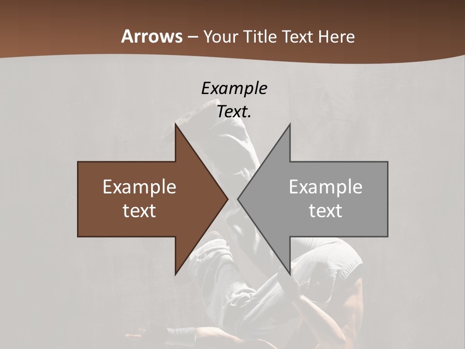 Affiche Battle Hip Hop PowerPoint Template