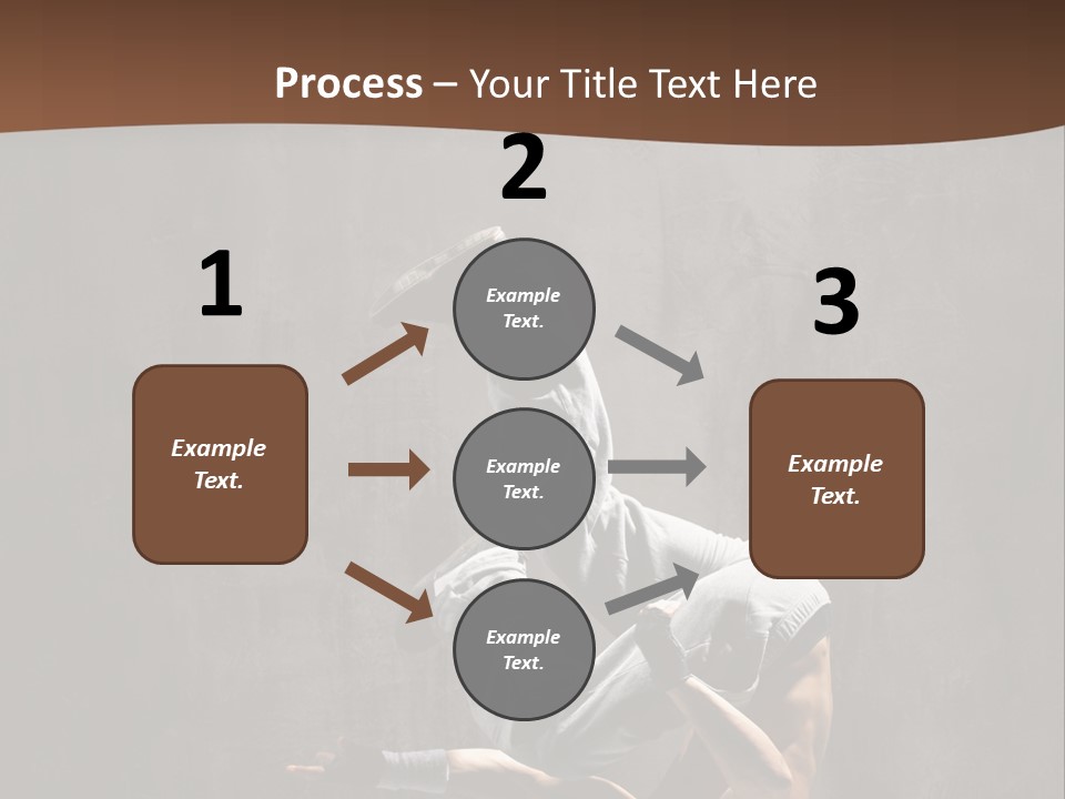 Affiche Battle Hip Hop PowerPoint Template