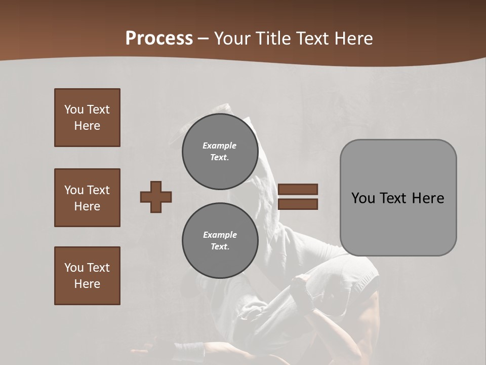 Affiche Battle Hip Hop PowerPoint Template