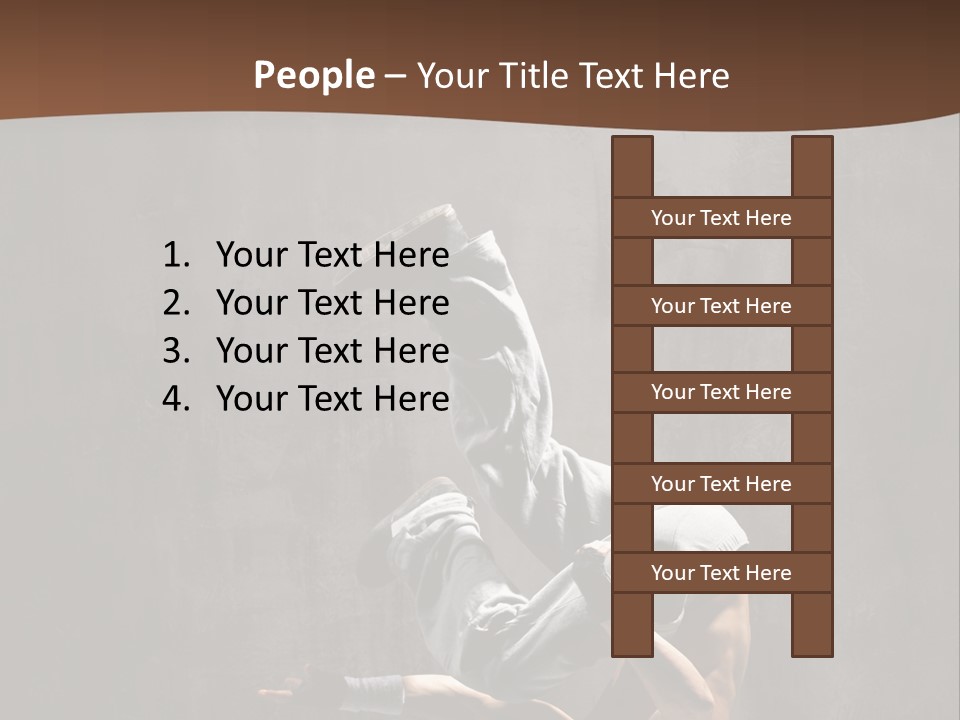 Affiche Battle Hip Hop PowerPoint Template