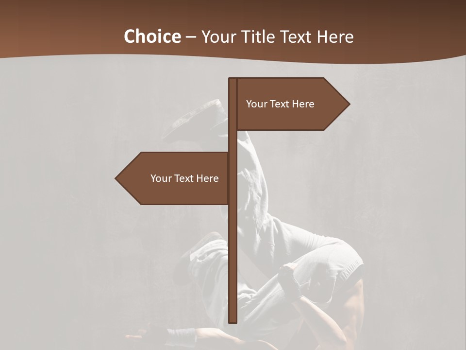 Affiche Battle Hip Hop PowerPoint Template