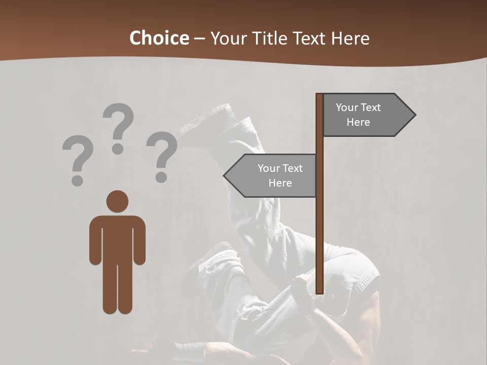 Affiche Battle Hip Hop PowerPoint Template