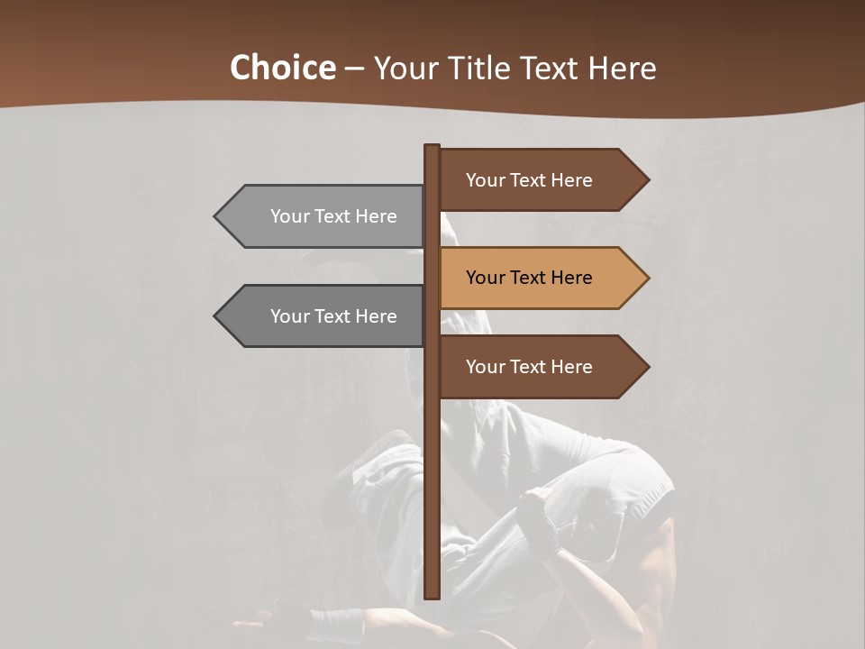 Affiche Battle Hip Hop PowerPoint Template