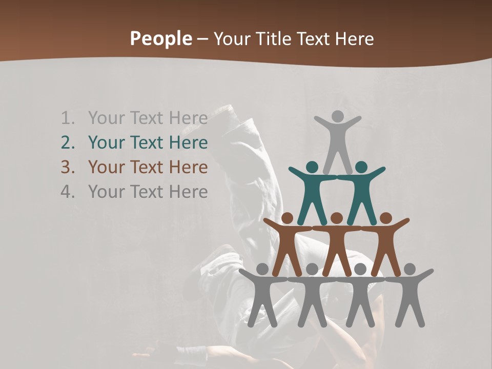 Affiche Battle Hip Hop PowerPoint Template