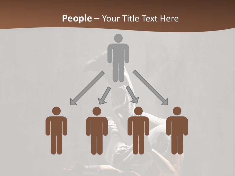 Affiche Battle Hip Hop PowerPoint Template