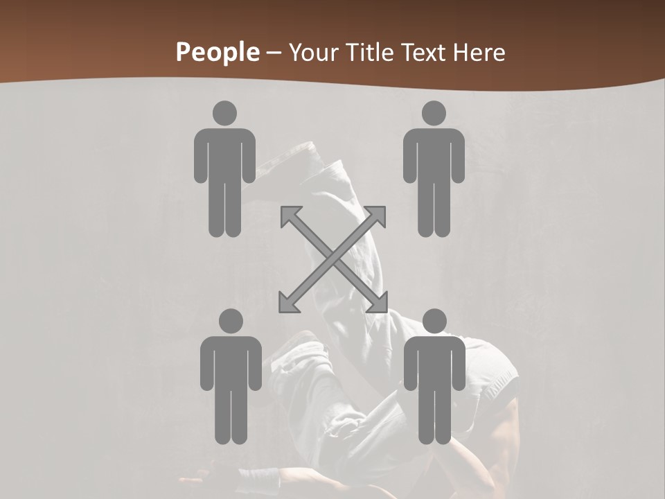 Affiche Battle Hip Hop PowerPoint Template