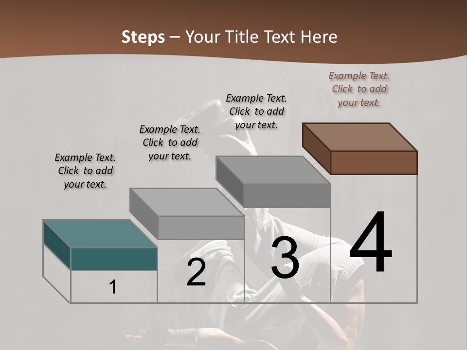 Affiche Battle Hip Hop PowerPoint Template