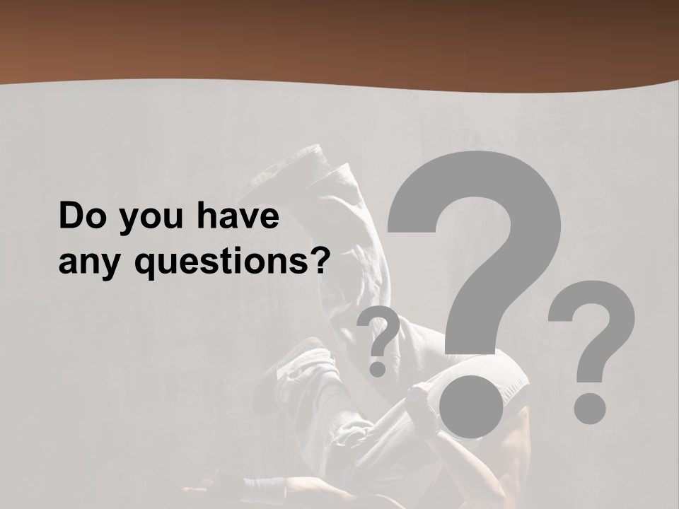 Affiche Battle Hip Hop PowerPoint Template