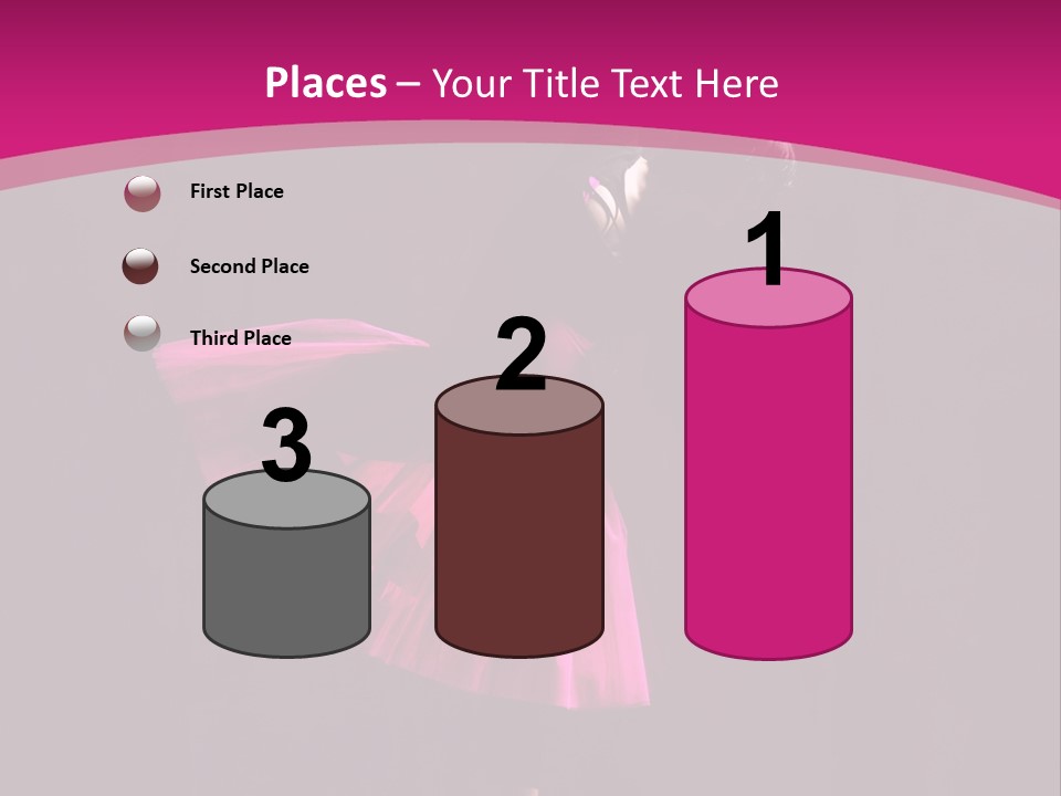 Jazz Taniec PowerPoint Template