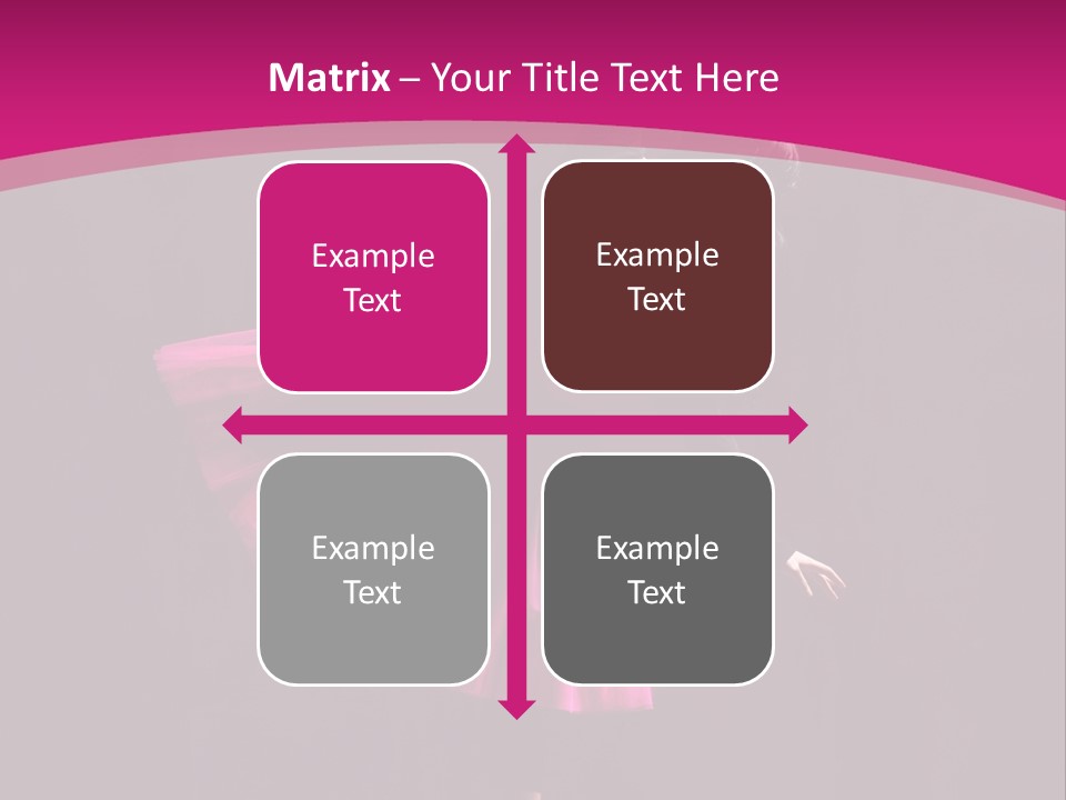 Jazz Taniec PowerPoint Template