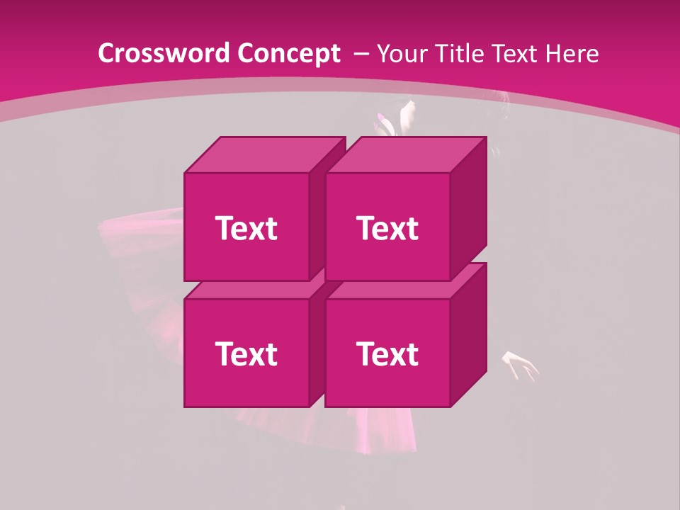 Jazz Taniec PowerPoint Template