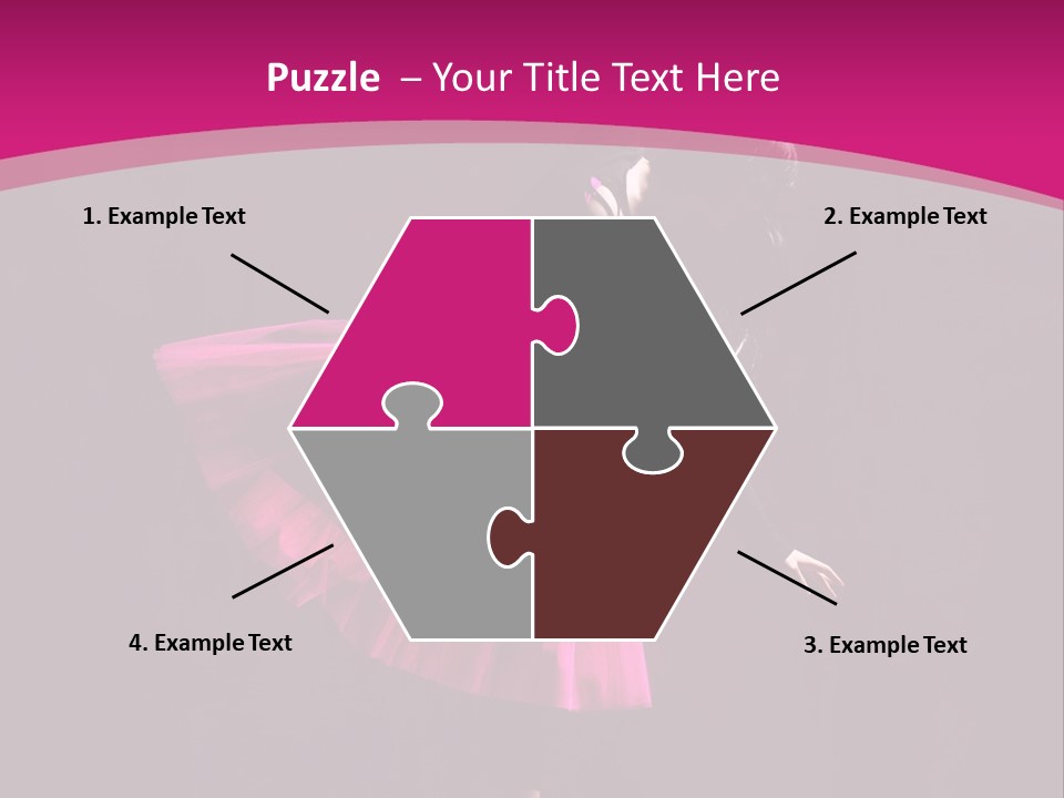 Jazz Taniec PowerPoint Template