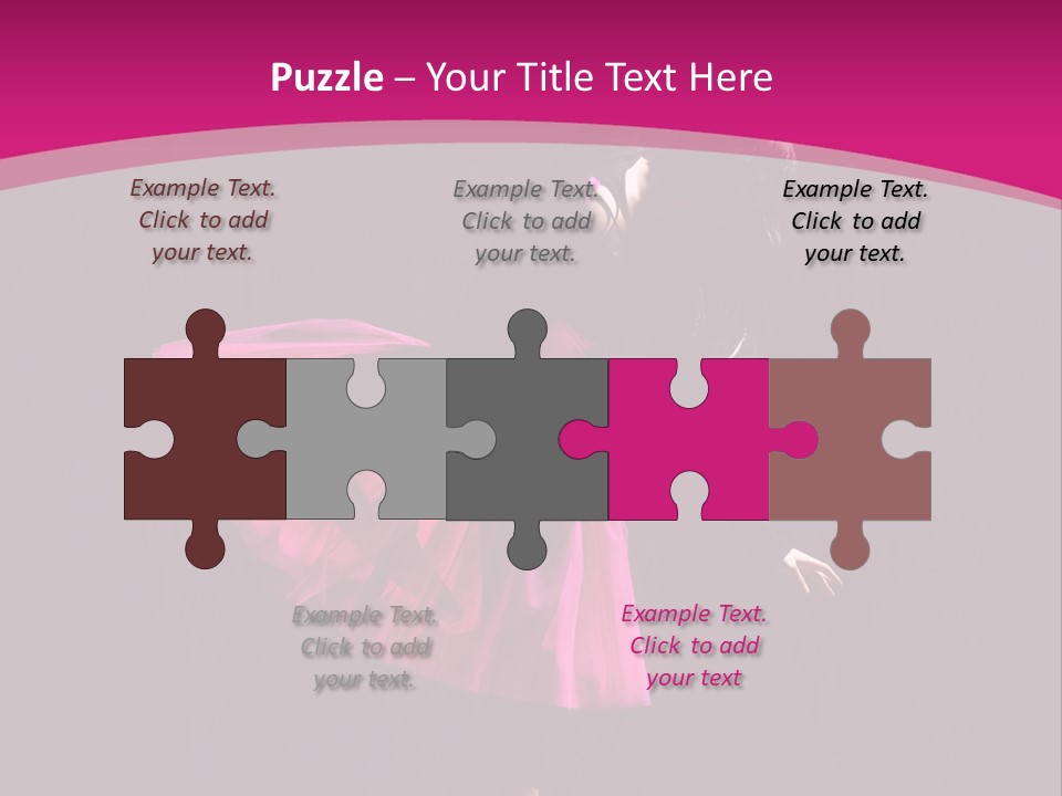 Jazz Taniec PowerPoint Template