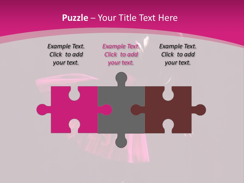 Jazz Taniec PowerPoint Template