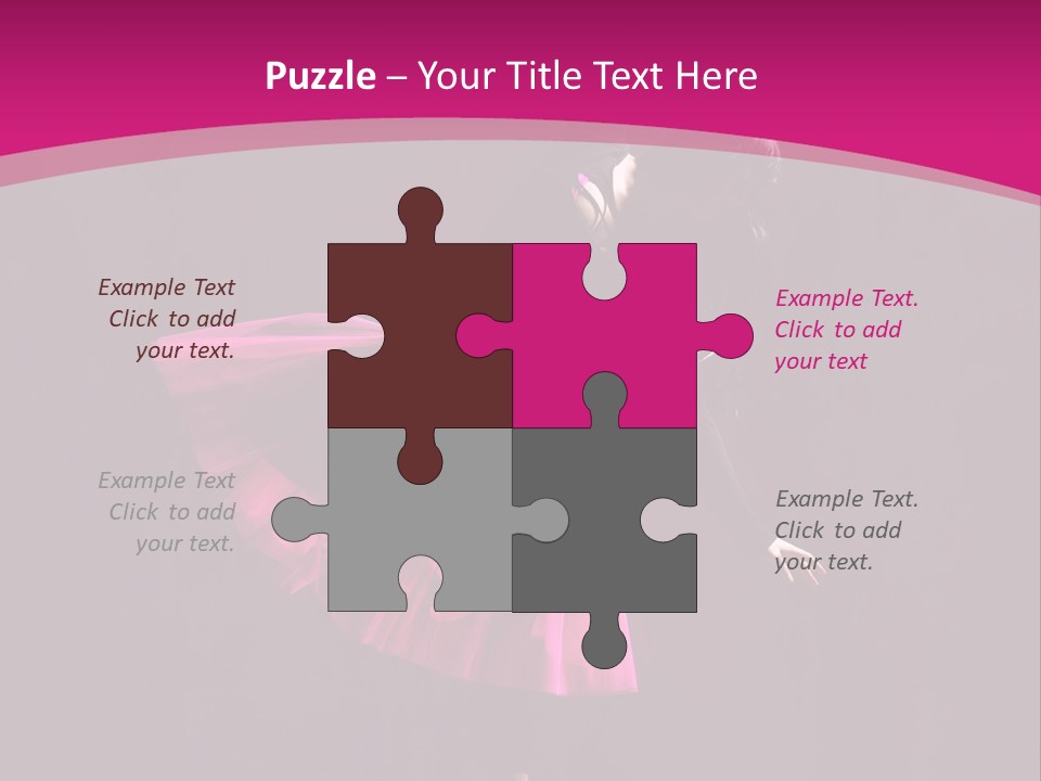 Jazz Taniec PowerPoint Template