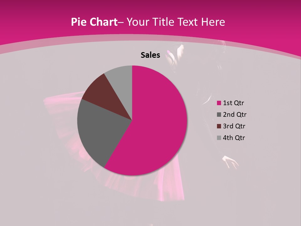 Jazz Taniec PowerPoint Template