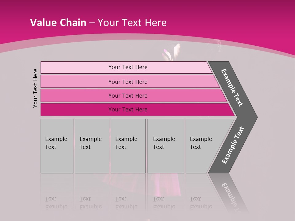 Jazz Taniec PowerPoint Template
