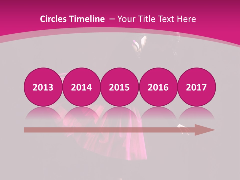 Jazz Taniec PowerPoint Template