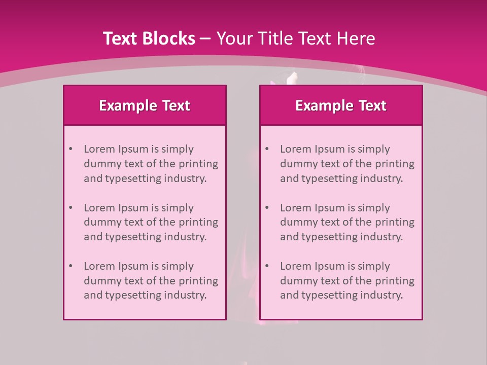 Jazz Taniec PowerPoint Template