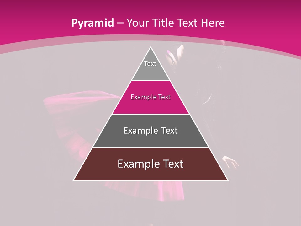 Jazz Taniec PowerPoint Template