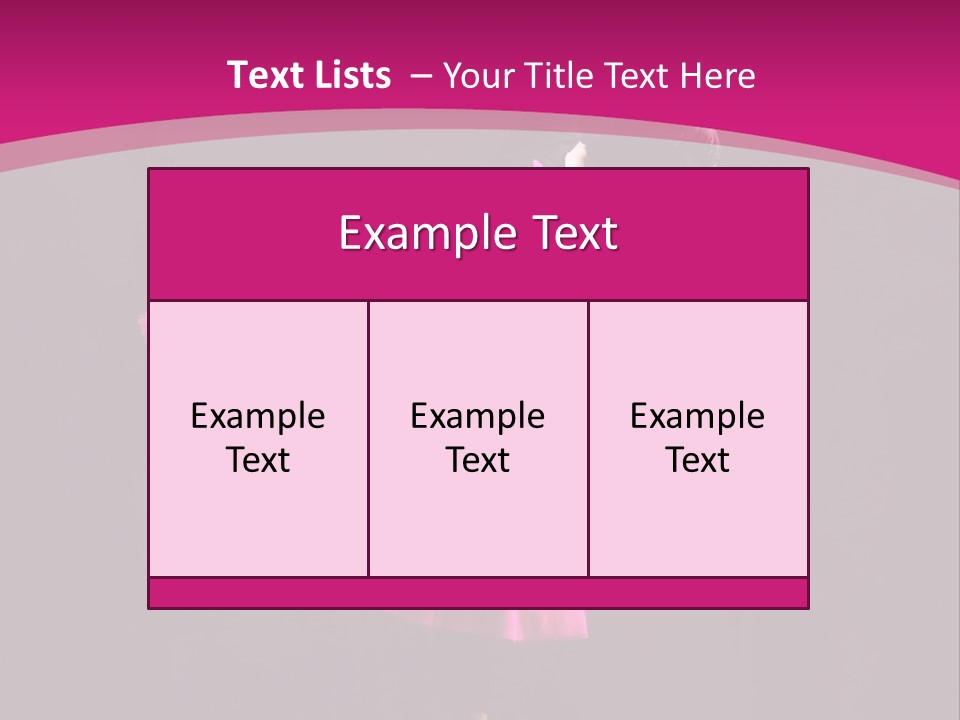 Jazz Taniec PowerPoint Template