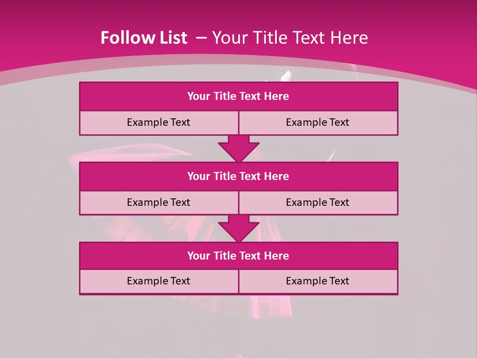 Jazz Taniec PowerPoint Template