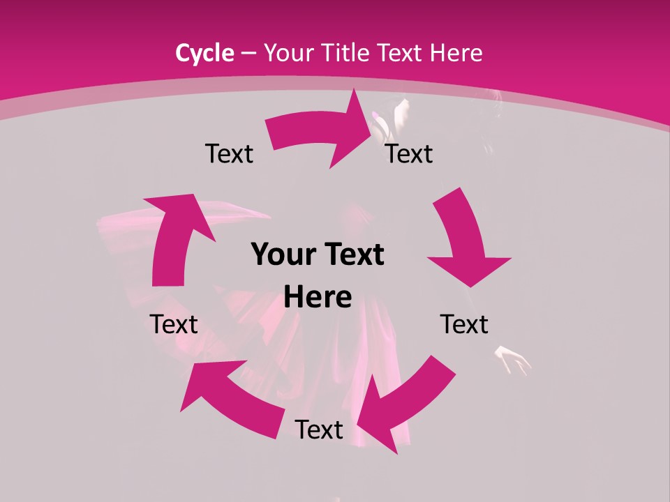 Jazz Taniec PowerPoint Template