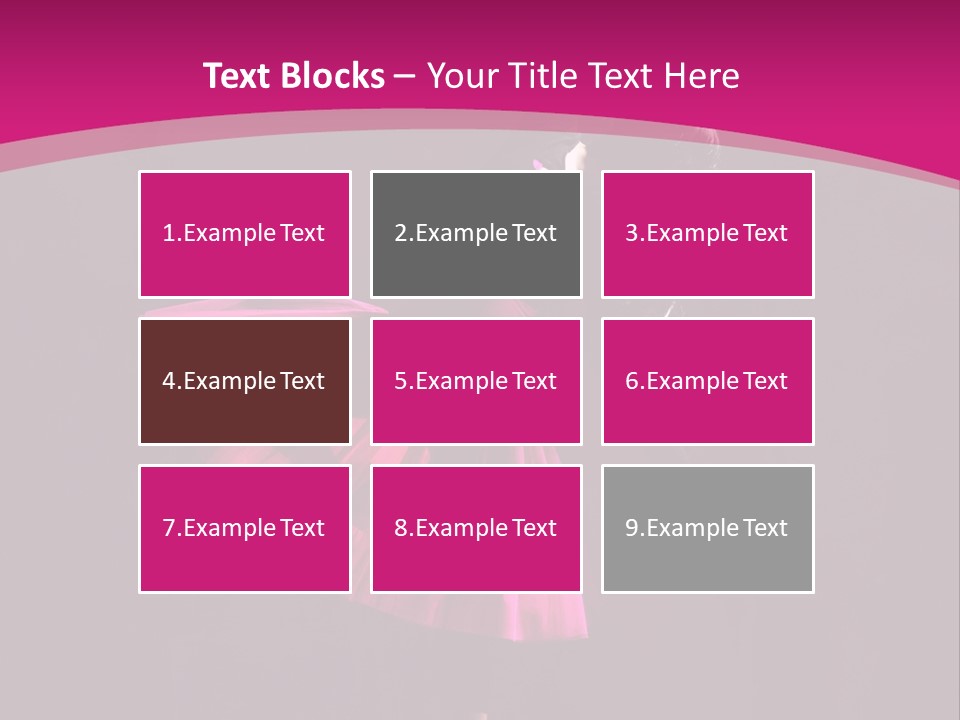 Jazz Taniec PowerPoint Template